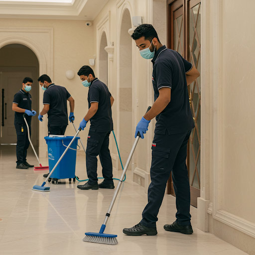 شركه تنظيف فلل بالجبيل