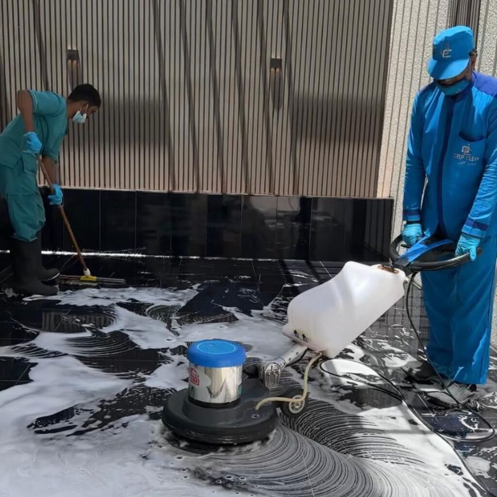 شركه تنظيف فلل بالدمام